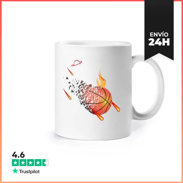 Taza Balón De Basket LaTostadora