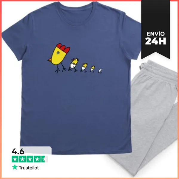Pijama Mamá Gallina LaTostadora