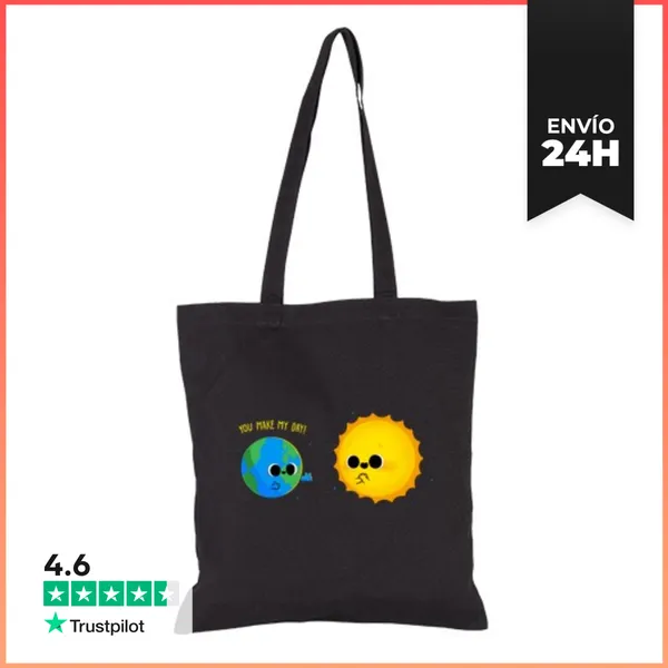 Bolsa De Tela You Make My Day LaTostadora