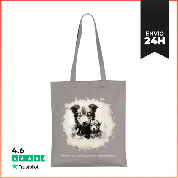 Bolsa De Tela Eskerrik Asko Zure Pazientzia Mugagabeagatik. ZH