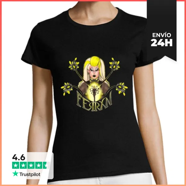 Camiseta Mujer Clásica Camiseta Meet The Queens Ferrxn