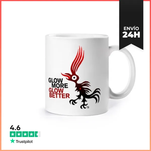 Taza Glow LaTostadora