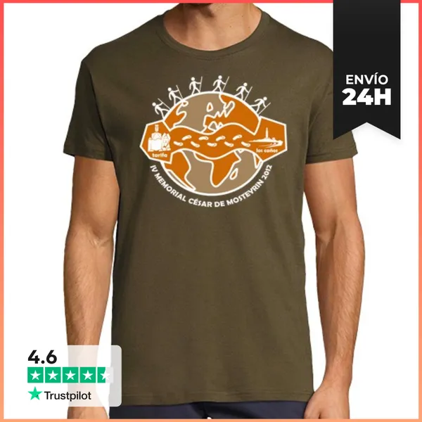 Camiseta Hombre Clásica IV MEMORIAL - CHICO LaTostadora