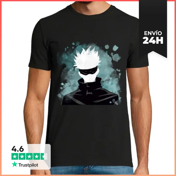 Camiseta Hombre Clásica Hechicero Infinito LaTostadora