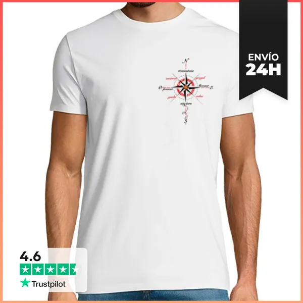Camiseta Hombre Clásica RosaVents LaTostadora
