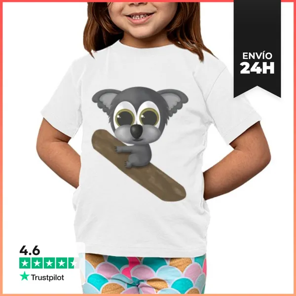 Camiseta Clásica Para Niños Camiseta Niño-a Koala LaTostadora