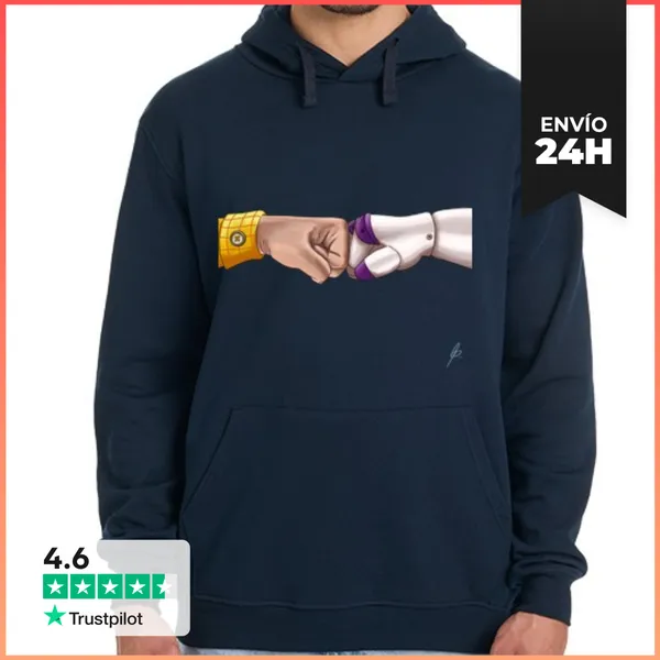 Sudadera Unisex Con Capucha Amigos LaTostadora