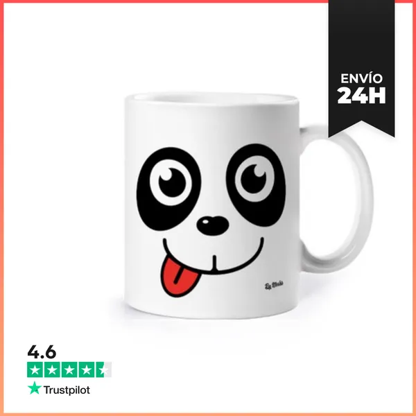 Taza Panda LaTostadora