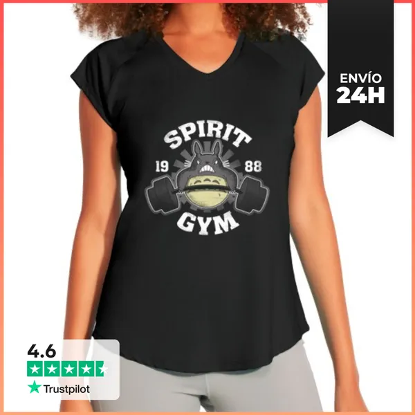 Camiseta Deportiva Mujer Spirit Gym LaTostadora