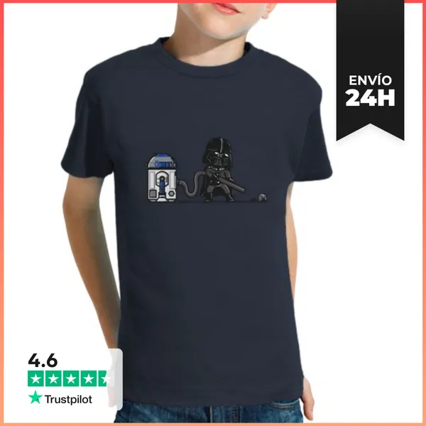 Camiseta Clásica Para Niños Aspirador Robótico LaTostadora