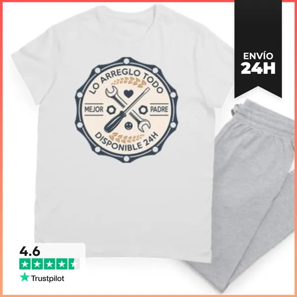 Pijama Papa Y Marido Lo Repara Todo Con Amor LaTostadora