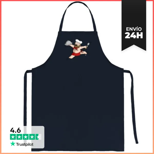 Delantal Diseño 1611302 LaTostadora