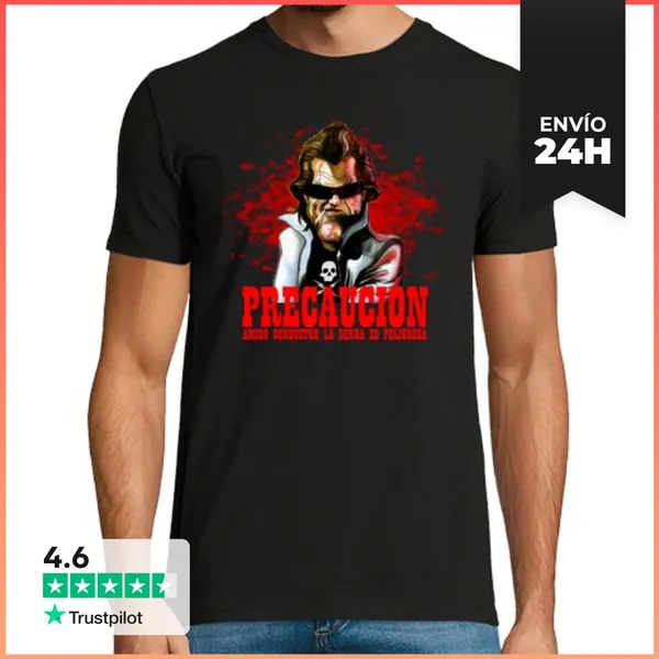 Camiseta Hombre Clásica Death LaTostadora