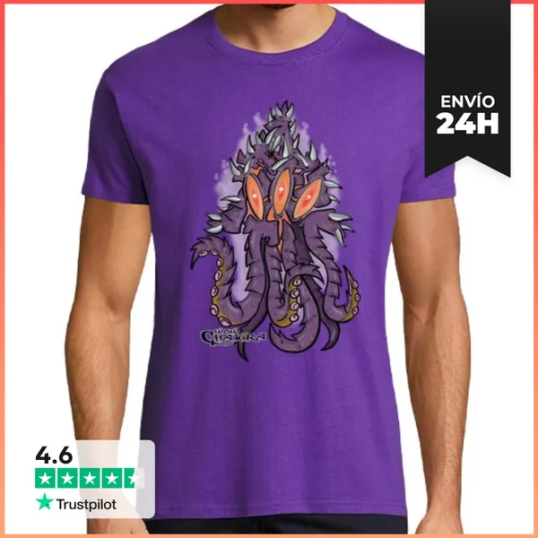 Camiseta Hombre Clásica Camiseta Chico N'Zothy LaTostadora