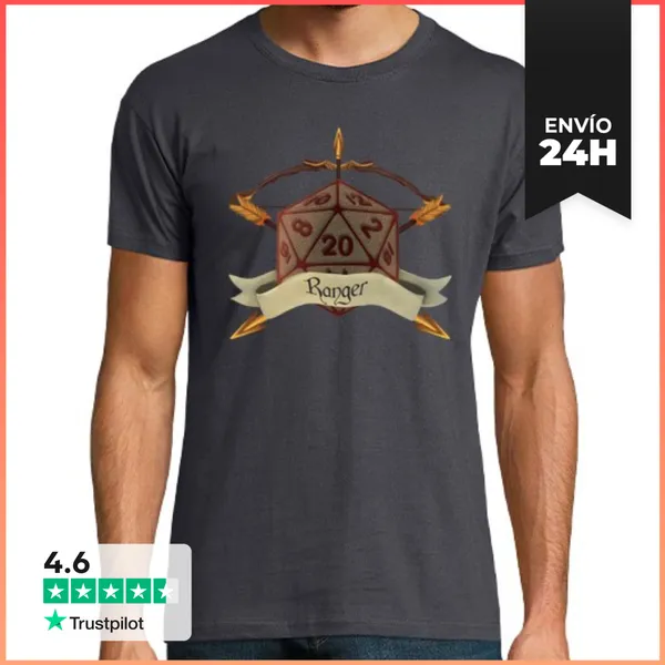 Camiseta Hombre Clásica Ranger - Explorador LaTostadora