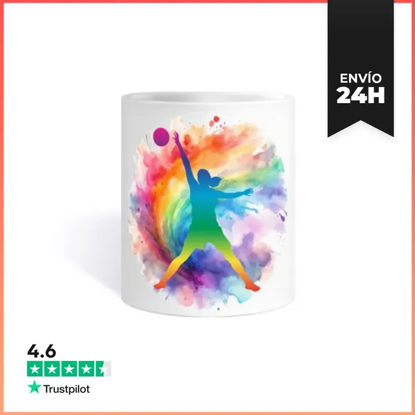 Taza Baloncesto Chica LaTostadora