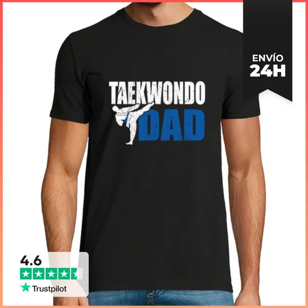 Camiseta Hombre Clásica Padre Orgulloso De Una Idea De Regalo De