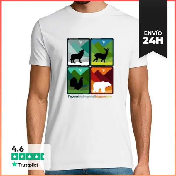 Camiseta Hombre Clásica Payaresbiodiversidad LaTostadora