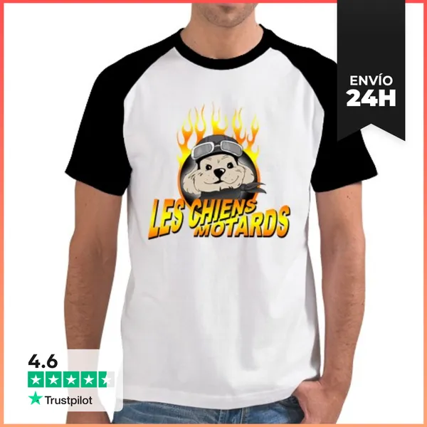 Camiseta Hombre, Estilo Béisbol Hombre, Estilo Béisbol, Blanca Y