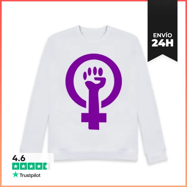 Sudadera Unisex Feminismo LaTostadora
