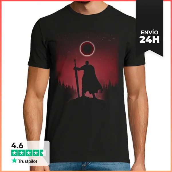 Camiseta Hombre Clásica Egg Of The King LaTostadora
