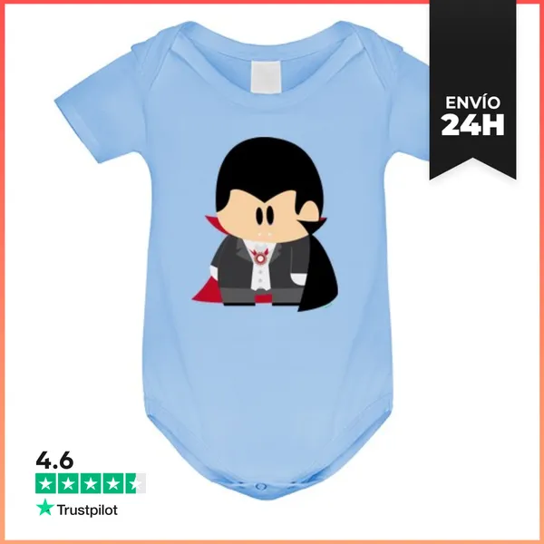 Body Bebé Bubble Dracula LaTostadora