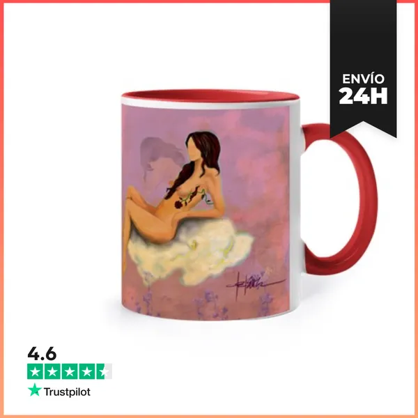 Taza De Colores Taza Tópico Literario 2 LaTostadora