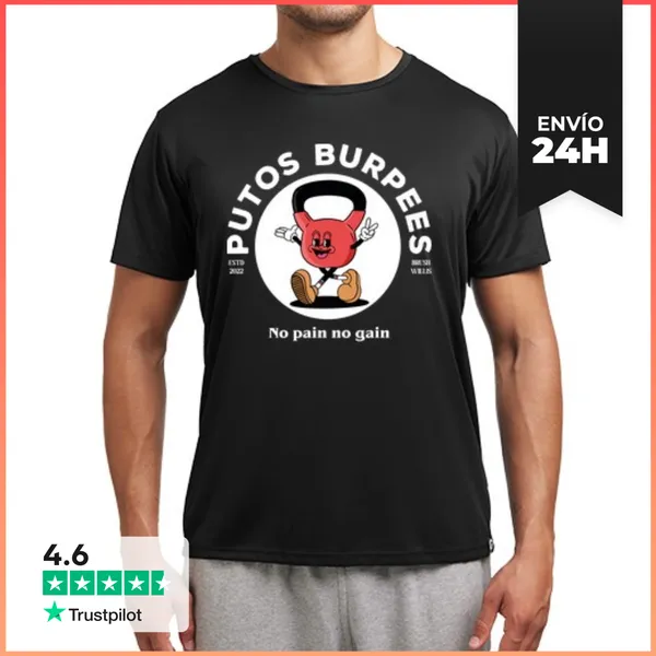 Camiseta Deportiva Hombre Diseño 2800797 LaTostadora