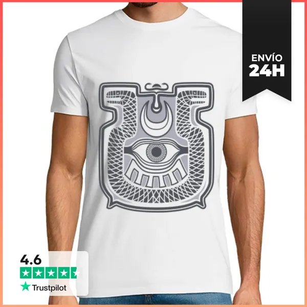 Camiseta Hombre Clásica Tapestry Of Doom LaTostadora