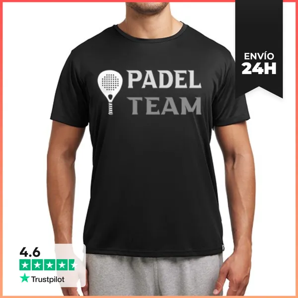 Camiseta Deportiva Hombre Diseño 2526821, Padel LaTostadora