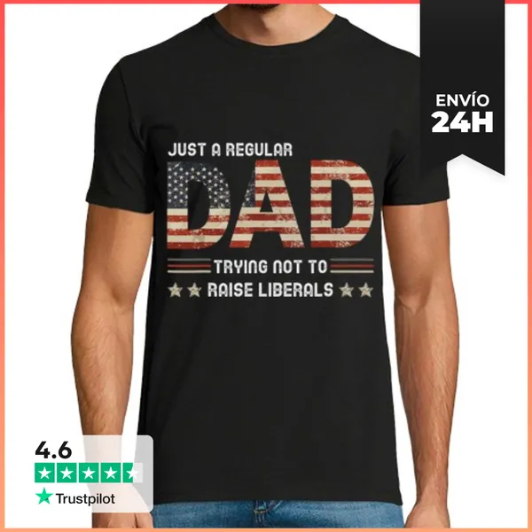 Camiseta Hombre Clásica Día Del Padre LaTostadora