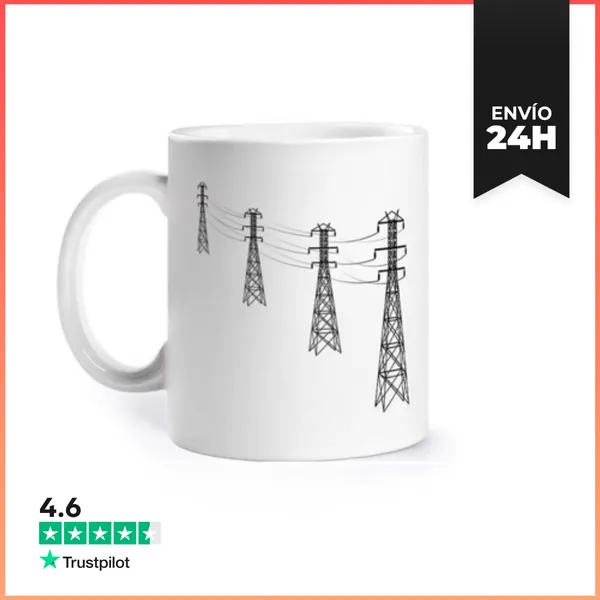 Taza Tambores Electricos LaTostadora