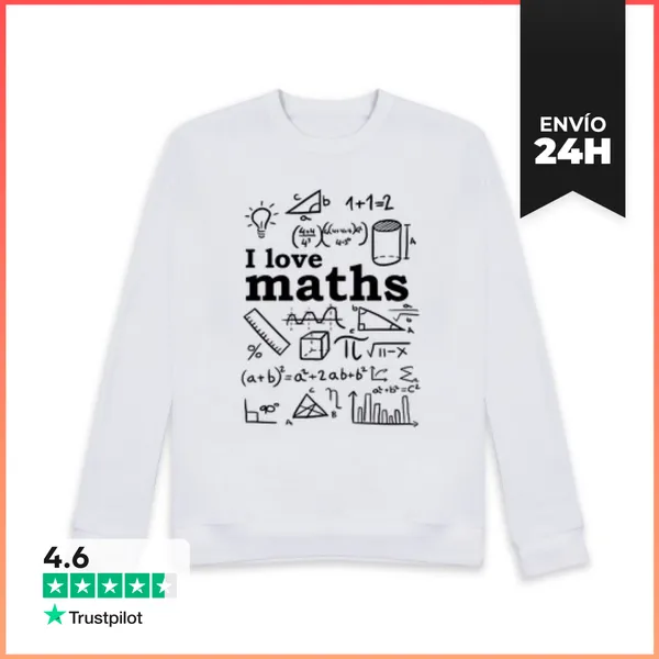 Sudadera Unisex Hombre, Sudadera, Blanca LaTostadora