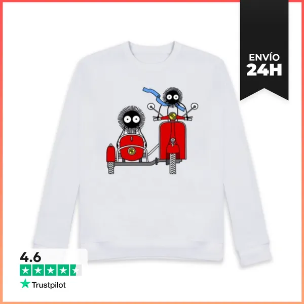 Sudadera Unisex Mis Frikis Aventureros LaTostadora