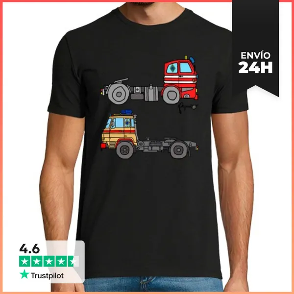 Camiseta Hombre Clásica CABEZÓN Y BARREIROS 300 LaTostadora