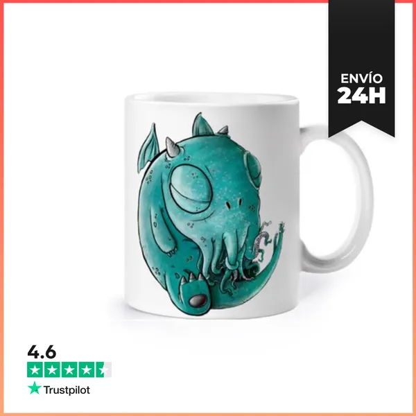 Taza Baby Chtulhu - Lovecraft LaTostadora