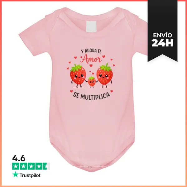 Body Bebé Ahora El Amor Se Multiplica LaTostadora