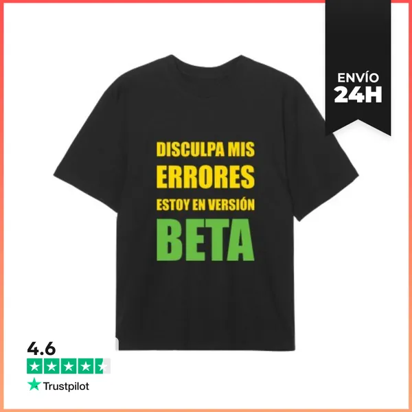 Camiseta Oversize Versión Beta 2 LaTostadora