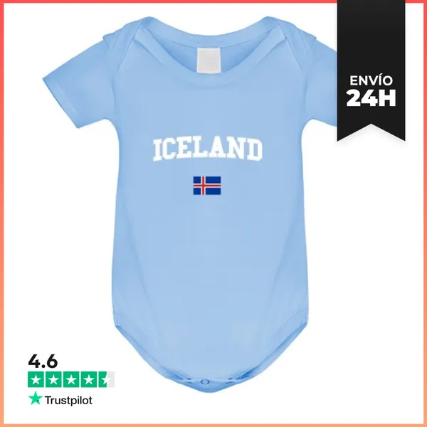 Body Bebé Islandia LaTostadora