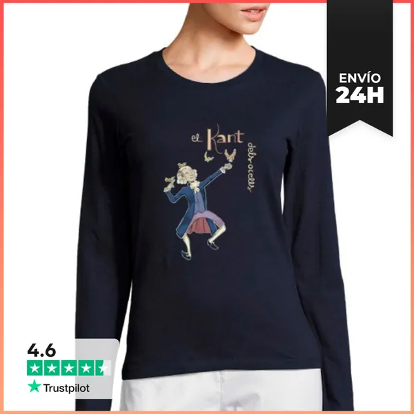 Camiseta Mujer Manga Larga El Kant Dels Ocells LaTostadora
