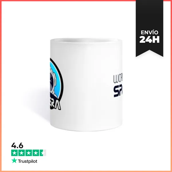 Taza Astronauta Usera LaTostadora