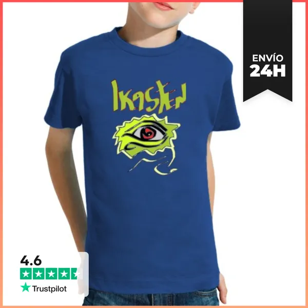 Camiseta Clásica Para Niños Ikasten 4 LaTostadora