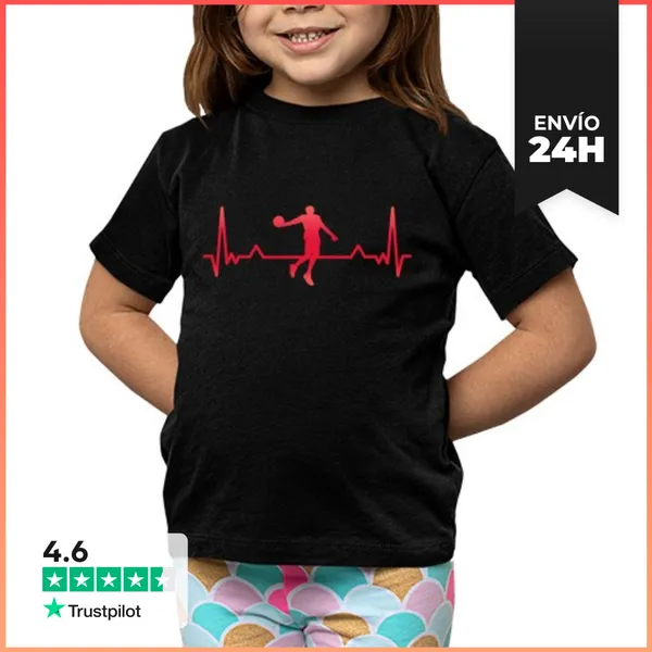 Camiseta Clásica Para Niños Regalo De Navidad De Línea De Latido