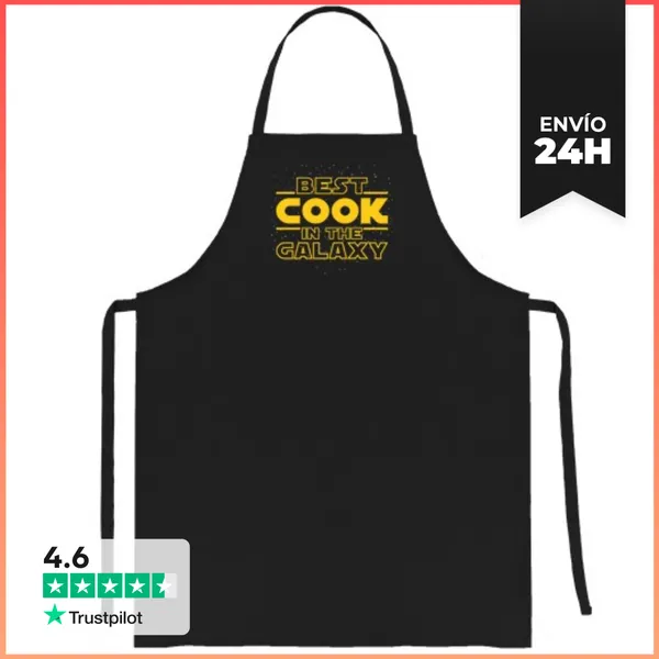 Delantal Mejor Cocinero De La Galaxia LaTostadora