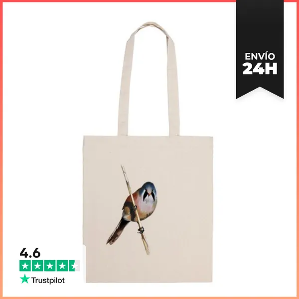 Bolsa De Tela Bandolera Bigotudo Sandunguero LaTostadora