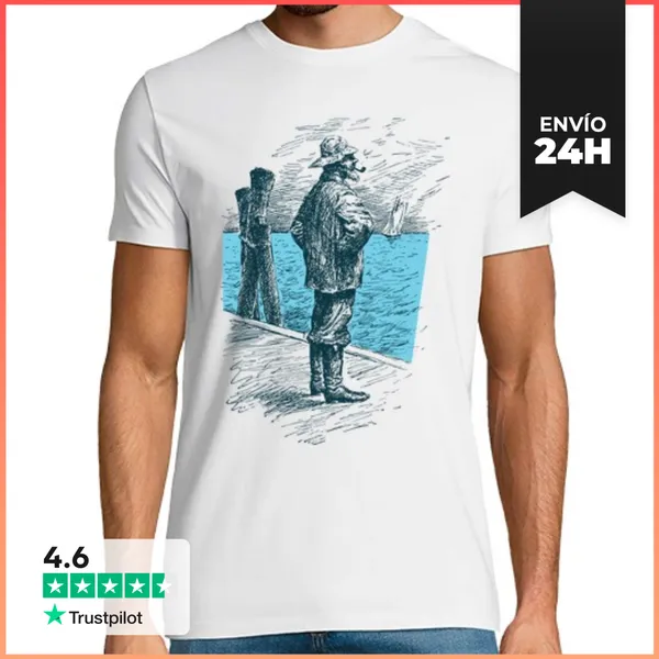 Camiseta Hombre Clásica Sailor LaTostadora