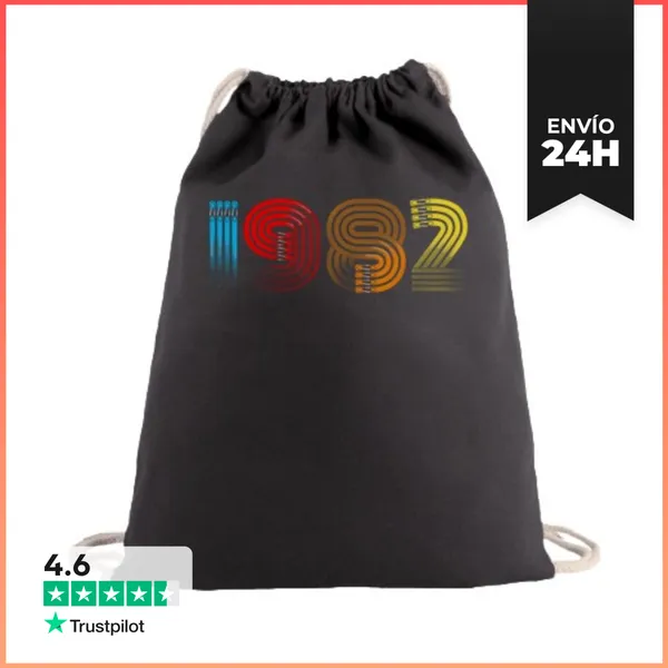 Mochila Saco Con Cuerdas 1982 LaTostadora