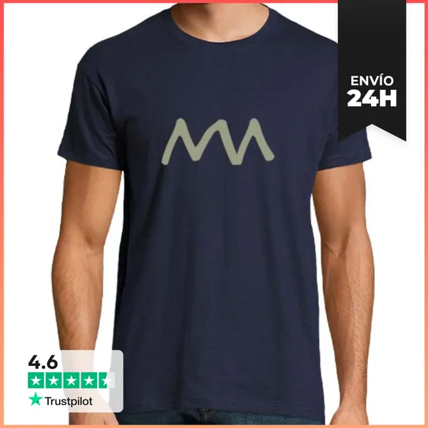 Camiseta Hombre Clásica Hamletsfriends Camiseta Hombre, Manga