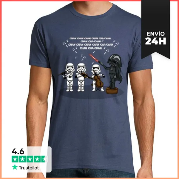 Camiseta Hombre Clásica Orquesta Imperial LaTostadora