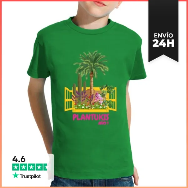 Camiseta Clásica Para Niños 000114 LaTostadora